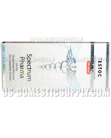 Testo C (Testosterone Cypionate) 200mg/1ml 10amps Spectrum Pharma