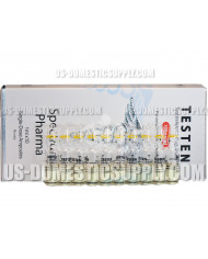 Testen (Testosterone Enanthate) 300mg/1ml 10amps Spectrum Pharma