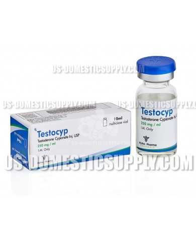 Testocyp (Testosterone Cypionate) 250mg/1ml 1vial 10ml, Alpha Pharma Testocyp (Testosterone Cypionate) 250mg/1ml 1vial 10ml, Alpha Pharma