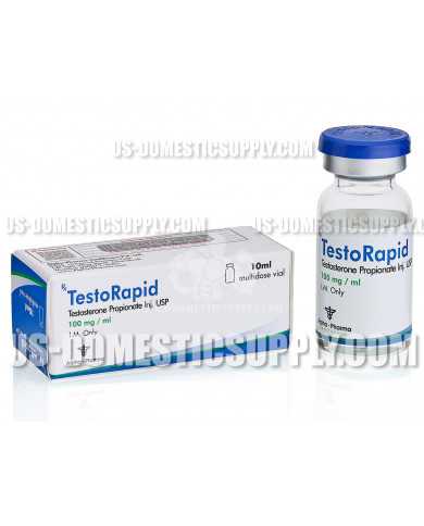 TestoRapid (Testosterone Propionate) 100mg/1ml 1vial 10ml, Alpha Pharma TestoRapid (Testosterone Propionate) 100mg/1ml 1vial 10ml, Alpha Pharma
