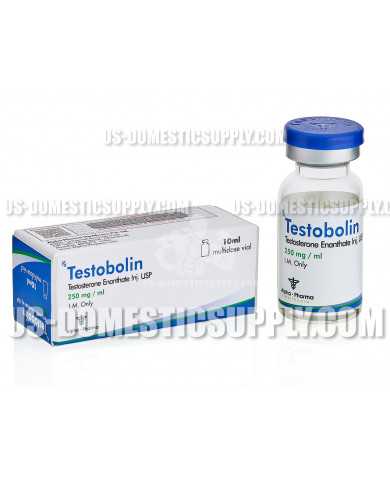 Testobolin (Testosterone Enanthate) 250mg/1ml 1vial 10ml, Alpha Pharma Testobolin (Testosterone Enanthate) 250mg/1ml 1vial 10ml, Alpha Pharma