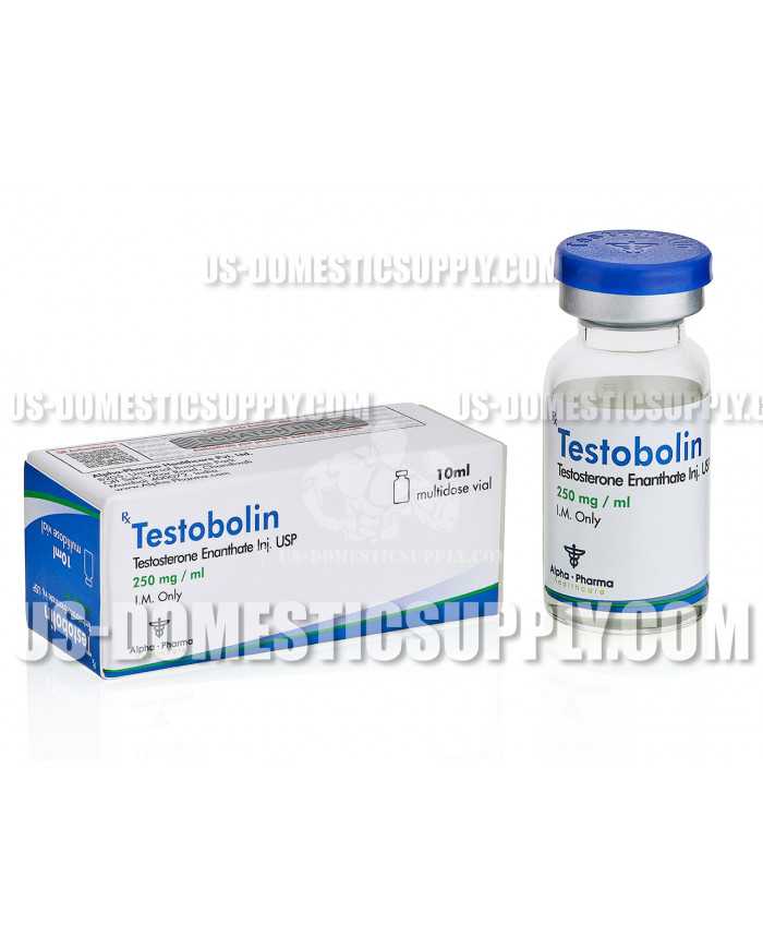 Testobolin (Testosterone Enanthate) 250mg/1ml 1vial 10ml, Alpha Pharma