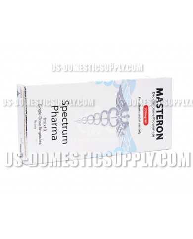 Masteron 100 mg/ml 10 amps Spectrum Pharma
