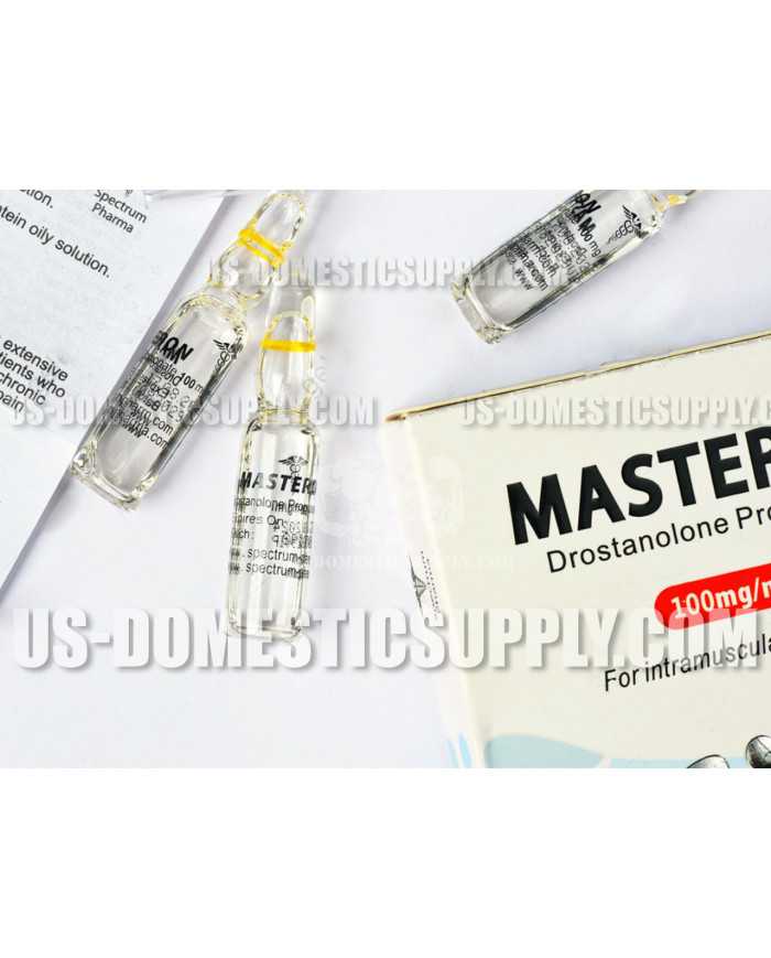 Masteron 100 mg/ml 10 amps Spectrum Pharma Masteron 100 mg/ml 10 amps Spectrum Pharma