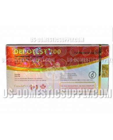 Depotest (Testosterone Cypionate) 200mg/1ml 10 amps Canada Biolabs Depotest (Testosterone Cypionate) 200mg/1ml 10 amps Canada Biolabs