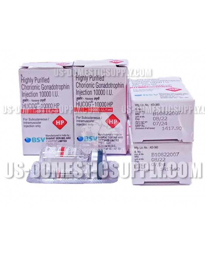 Hucog (HCG) 1 vial of 10.000iu Hucog (HCG) 1 vial of 10.000iu