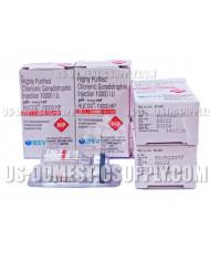 Hucog (HCG) 1 vial of 10.000iu Hucog (HCG) 1 vial of 10.000iu