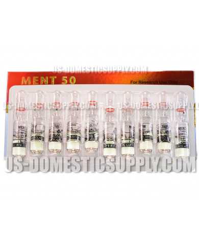 MENT 50 (Trestolone Acetate) 50mg/1ml 10 amps Canada Biolabs