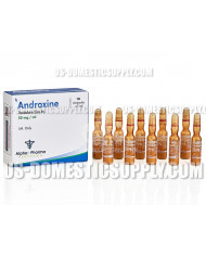 Androxine (Trenbolone Suspension) 10 amps 50mg/1ml Alpha Pharma