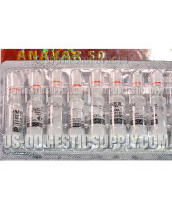 Anavar (Oxandrolone) 50mg/1ml 10amps Canada Biolabs