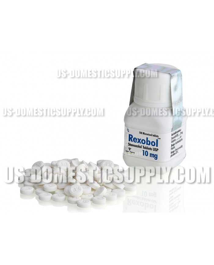Rexobol (Stanozolol - Winstrol) 10mg 100tabs (2boxes), Alpha Pharma