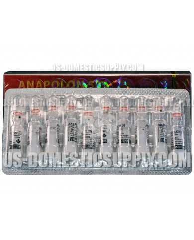 Anapolon (Anadrol) Oxymetholone 50mg/1ml 10amps Canada Biolabs Anapolon (Anadrol) Oxymetholone 50mg/1ml 10amps Canada Biolabs