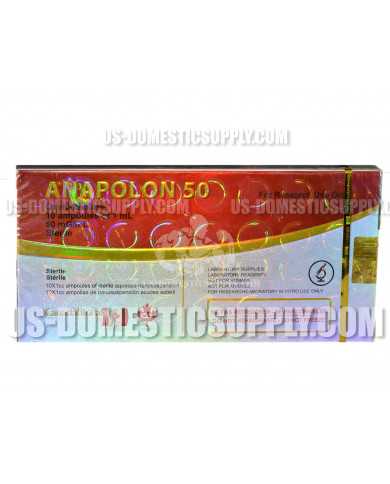 Anapolon (Anadrol) Oxymetholone 50mg/1ml 10amps Canada Biolabs Anapolon (Anadrol) Oxymetholone 50mg/1ml 10amps Canada Biolabs