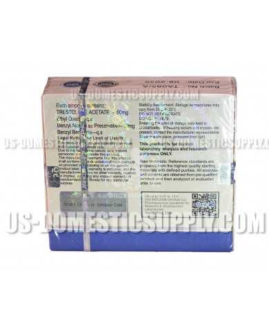 TRESTOLONE ACETATE (MENT) 50MG/1ML 10AMPS, ZPHC