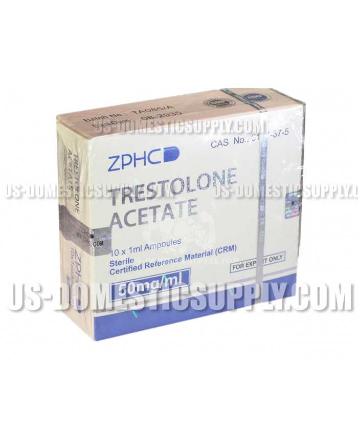 TRESTOLONE ACETATE (MENT) 50MG/1ML 10AMPS, ZPHC TRESTOLONE ACETATE (MENT) 50MG/1ML 10AMPS, ZPHC