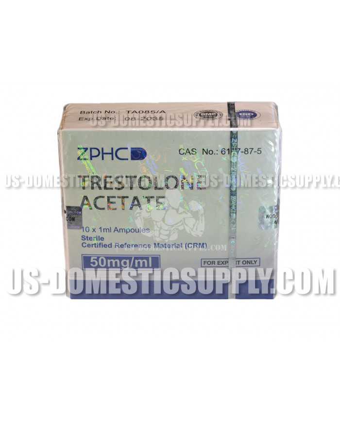 TRESTOLONE ACETATE (MENT) 50MG/1ML 10AMPS, ZPHC TRESTOLONE ACETATE (MENT) 50MG/1ML 10AMPS, ZPHC