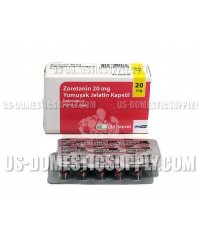 Zoretanin (Isotretinoin) 20mg 30caps Drogsan Turkey
