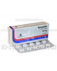Serpafar (Clomiphene Citrate) 50mg 20tabs, Angelini Serpafar (Clomiphene Citrate) 50mg 20tabs, Angelini