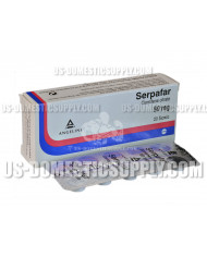Serpafar (Clomiphene Citrate) 50mg 20tabs, Angelini Serpafar (Clomiphene Citrate) 50mg 20tabs, Angelini