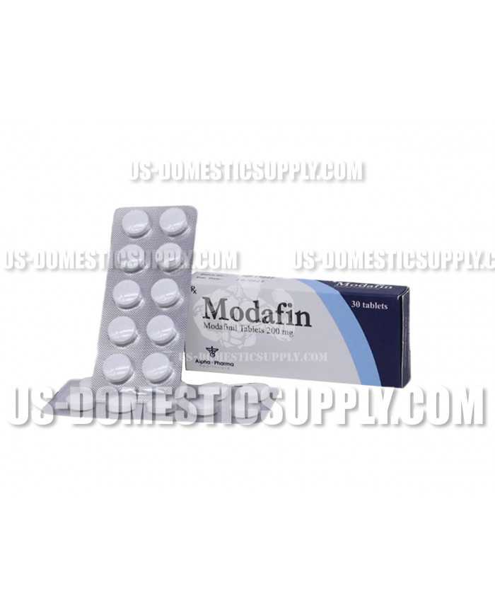 Modafin (MODAFINIL) 200mg 30 tabs, Alpha Pharma