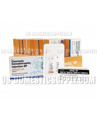 Ovigil (HCG) 1vial of 5000iu/vial + 1ml solvent, Shree Venkatesh Ovigil (HCG) 1vial of 5000iu/vial + 1ml solvent, Shree Venkatesh