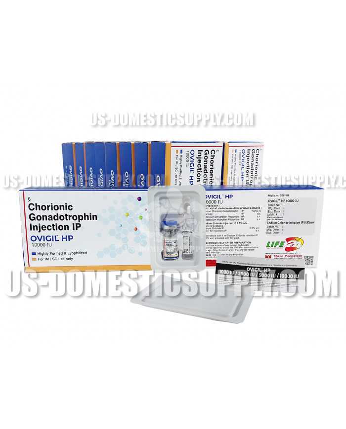 OVIGIL (HCG) 1VIAL OF 10000IU/VIAL + 1ML SOLVENT, SHREE VENKATESH