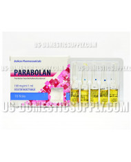 Parabolan (Trenbolone Hexahydrolbenzylcarbonate) 100mg/1ml 10 amps Balkan Pharmaceuticals Parabolan (Trenbolone Hexahydrolbenzylcarbonate) 100mg/1ml 10 amps Balkan Pharmaceuticals