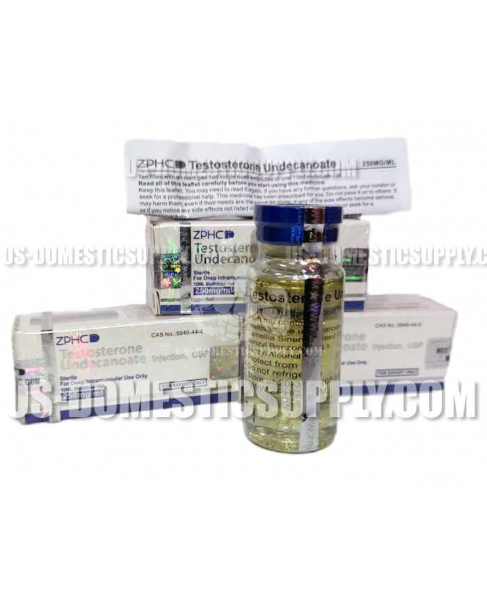 Testosterone Undecanoate (NEBIDO) 250mg/ml 10ml vial, ZPHC