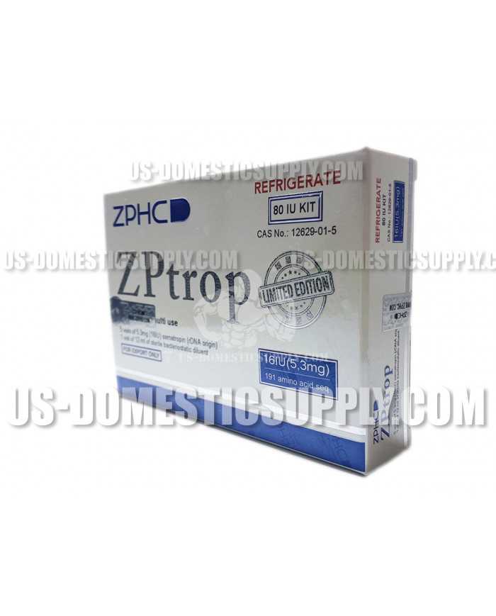 ZPTROP (HGH - HUMAN GROWTH HORMONE) 16IU PER VIAL 5 VIALS, ZPHC