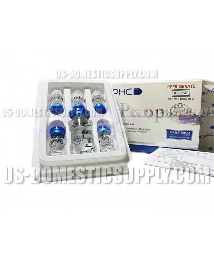 ZPTROP (HGH - HUMAN GROWTH HORMONE) 16IU PER VIAL 5 VIALS, ZPHC