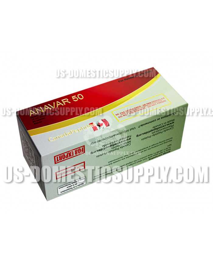 Anavar (Oxandrolone) 50mg/1ml 10ml vial Canada Peptides