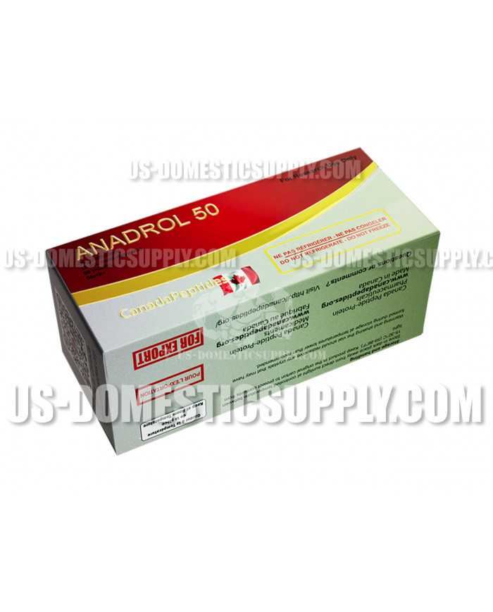 Anadrol (Oxymetholone) 50mg/1ml 10ml Canada Peptides