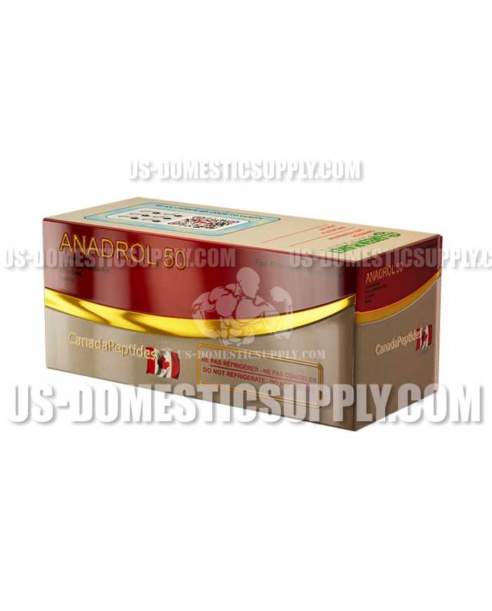 Anadrol (Oxymetholone) 50mg/1ml 10ml Canada Peptides
