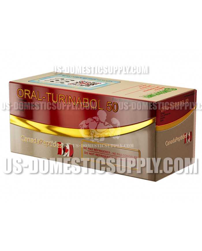 Turinabol 50mg/1ml 10ml Canada peptides