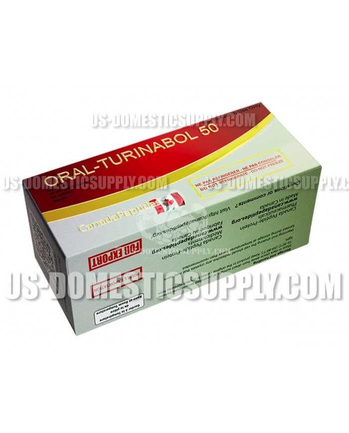 Turinabol 50mg/1ml 10ml Canada peptides