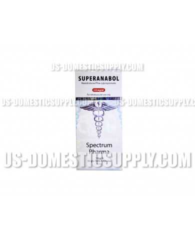 SUPERANABOL (NANDROLONE PHENYLPROPIONATE) 100MG/1ML 10AMPS SPECTRUM PHARMA