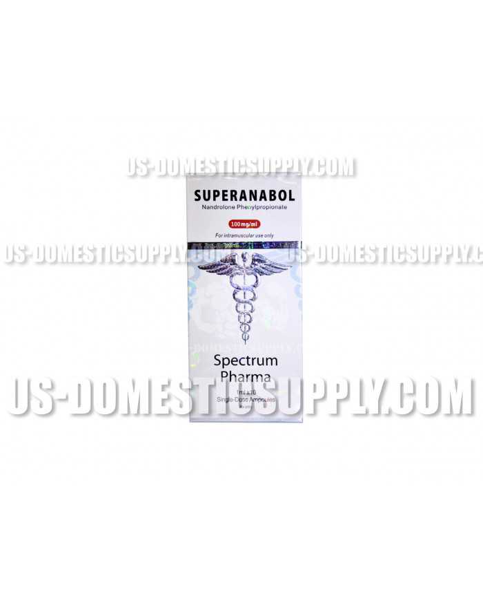 SUPERANABOL (NANDROLONE PHENYLPROPIONATE) 100MG/1ML 10AMPS SPECTRUM PHARMA SUPERANABOL (NANDROLONE PHENYLPROPIONATE) 100MG/1ML 10AMPS SPECTRUM PHARMA