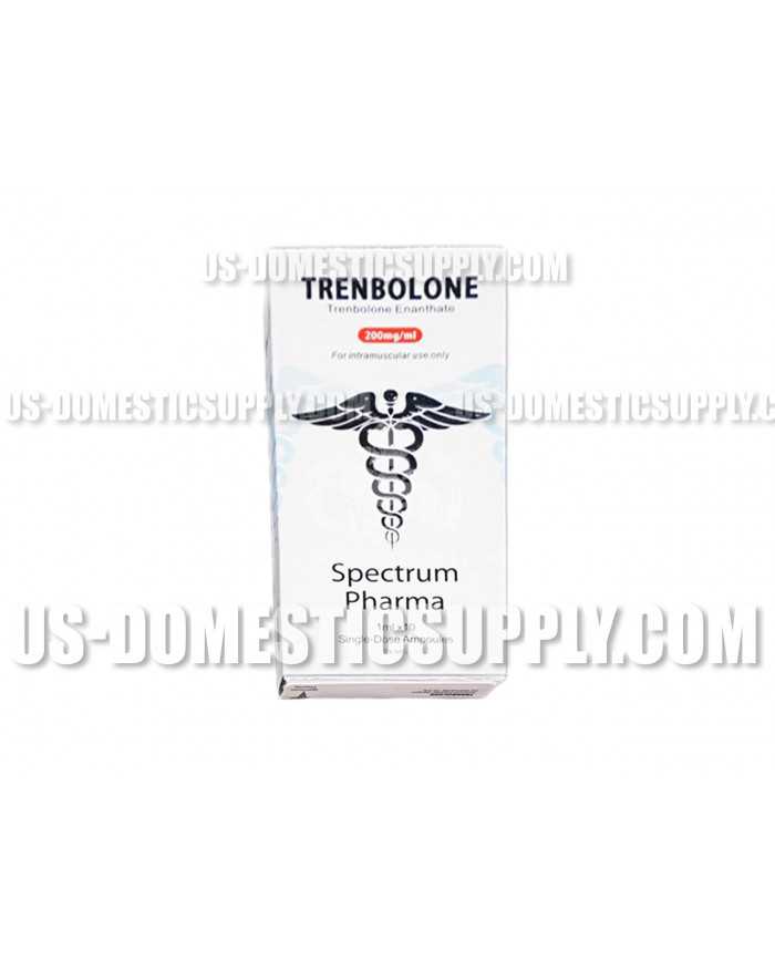 TRENBOLONE (TRENBOLONE ENANTHATE) 200MG/1ML 10AMPS SPECTRUM PHARMA