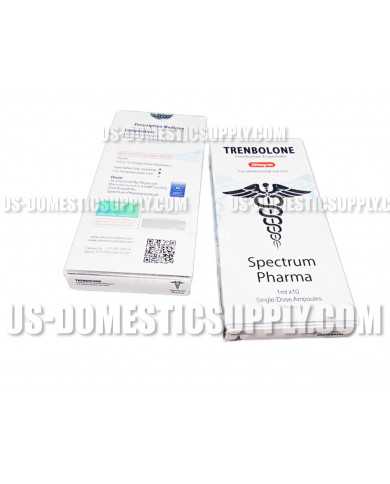 TRENBOLONE (TRENBOLONE ENANTHATE) 200MG/1ML 10AMPS SPECTRUM PHARMA TRENBOLONE (TRENBOLONE ENANTHATE) 200MG/1ML 10AMPS SPECTRUM PHARMA