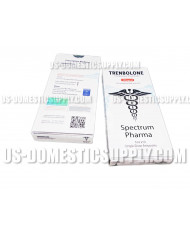 TRENBOLONE (TRENBOLONE ENANTHATE) 200MG/1ML 10AMPS SPECTRUM PHARMA