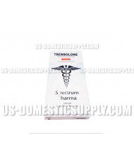 TRENBOLONE (TRENBOLONE ENANTHATE) 200MG/1ML 10AMPS SPECTRUM PHARMA