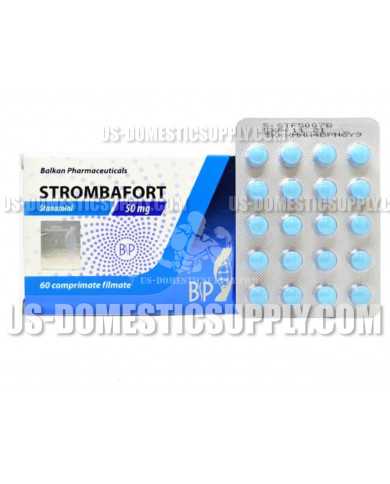 Strombafort (Stanazolol) 50mg 20 tablets Balkan Pharmaceuticals
