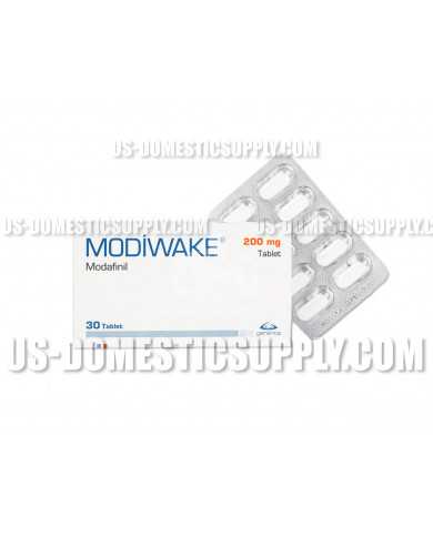 Modiwake Modafinil 200mg 30 tablets Generica