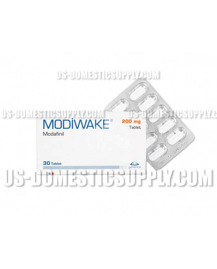 Modiwake Modafinil 200mg 30 tablets Generica