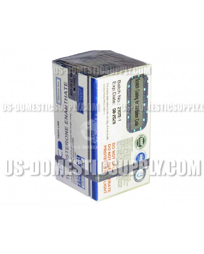 TESTOSTERONE ENANTHATE 250MG/1ML 30 ML ZPHC