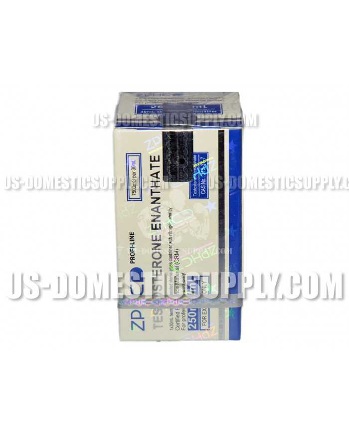 TESTOSTERONE ENANTHATE 250MG/1ML 30 ML ZPHC