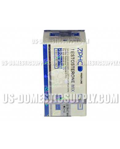 TESTOSTERONE MIX 250MG/1ML 30 ML ZPHC