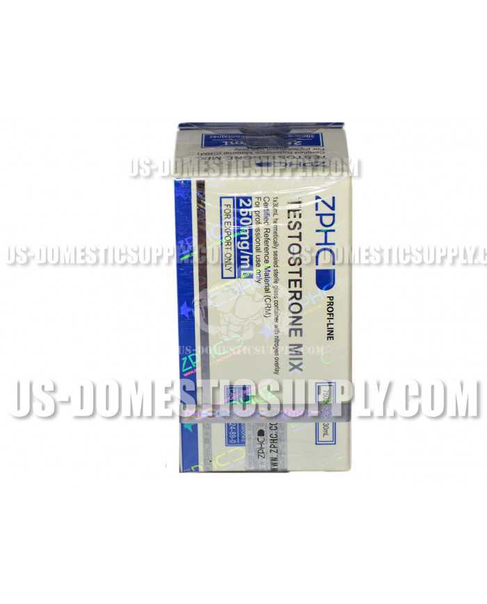 TESTOSTERONE MIX 250MG/1ML 30 ML ZPHC TESTOSTERONE MIX 250MG/1ML 30 ML ZPHC