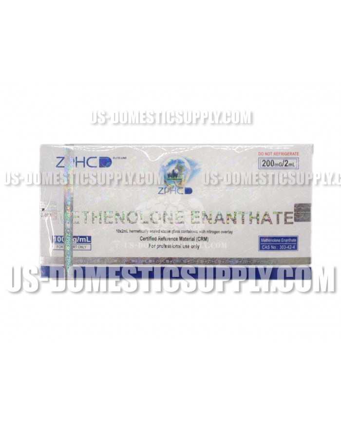 Metenolone Enanthate (PRIMOBOLAN) 200mg/2ml 10 amps ZPHC