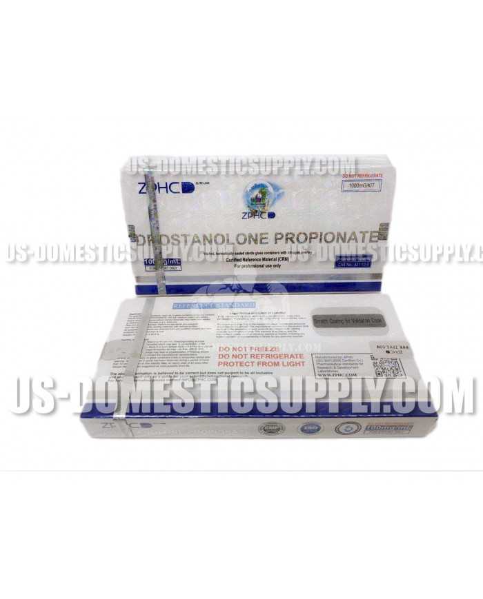 Drostanolone propionate (MASTERON) 100mg/ml 10amps, ZPHC Drostanolone propionate (MASTERON) 100mg/ml 10amps, ZPHC